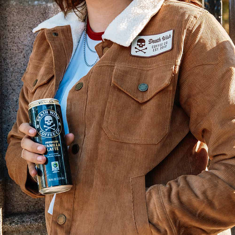 Daily Grind Women's Corduroy Workwear Jacket