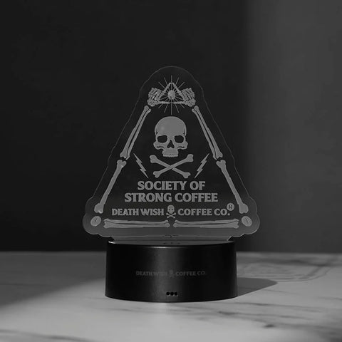 Neon Necromancer LED Light