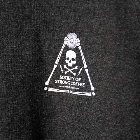 Society of Strong Coffee Crewneck