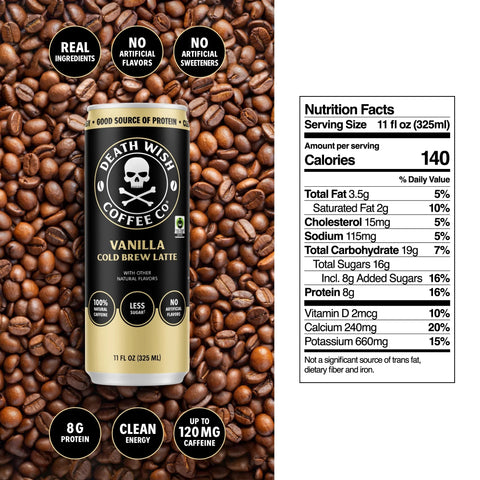 Vanilla Cold Brew Latte