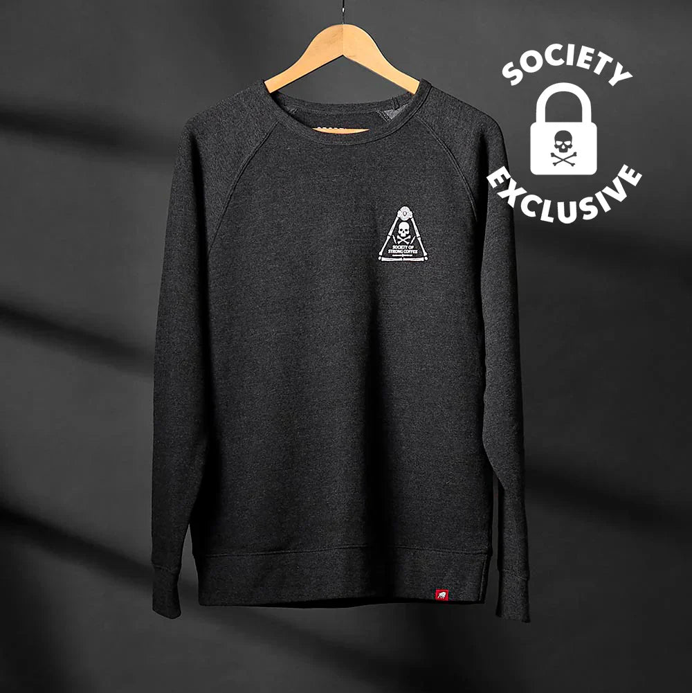 Society of Strong Coffee Crewneck